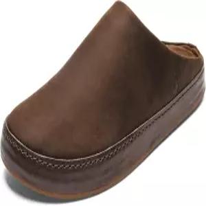 올루카이 쿠우 남성 u2019년대 스웨이드 슬립온 슈즈 순정 전단 안감 지지력 있는 케시미어 풋베드 하루