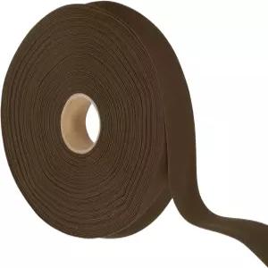 YELARXI 재봉용 더블 폴드 바이어스 테이프 퀼트 바인딩 면 1인치 25야드 헤밍 시밍 DIY 공예 배관용 -