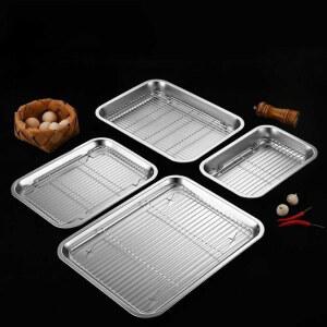 대형 스텐 사각 60cmx50cmx40cm 물탱크 80x60x60 업소용 대형채반 보관