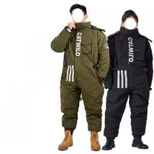 오토바이 우주복 라이더 방한복 기모 방풍 배달복