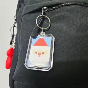 투명케이스 DIY 사진 열쇠고리 키링 포토케이스