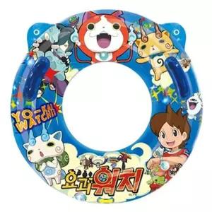 요괴워치 손잡이튜브75(15) 물놀이 어린이 아동 학생 원형 캐릭터 수영장 이용품 바캉스