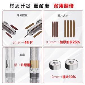 공압 연삭 펜 그라인더 산업호환  등급 조각 소형 몰드 연마 트리밍 공기