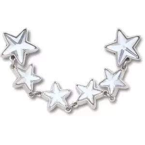 갤러리아 [크록스 본사] 실버 스타 체인 지비츠 참 10017426