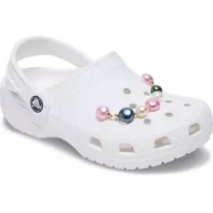 갤러리아 [크록스 본사]멀티 컬러 펄 체인 지비츠 참 10017434