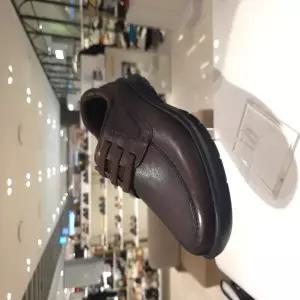 바이네르 2B61  남성 경량 구두 4CM 밤