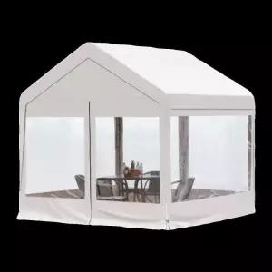 바베큐장 캠핑장 카페 텐트 몽골 펜션 캠핑 감성 쉼터 조립식 삼각 천막 이동식