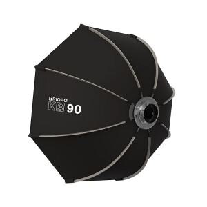 TRIOPO K3 시리즈 55cm 90cm 120cm Godox Aputure Sokani Studio LED 비디오 라이트호환   설정 팔각형 박