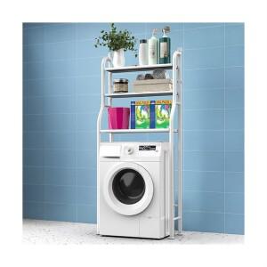 디프 3단 다용도 세탁기 선반 흔들림방지 화이트 1개