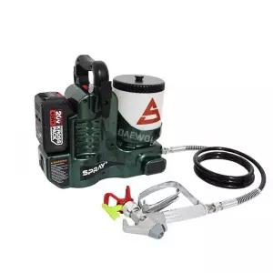 무선 도장기 충전식 분사 레드스프레이 미장 자동