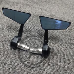 Ducati MONSTER 900 620 750 600 S2R800 HYPERMOTARD 범호환  핸들 CNC 바 미러로드 엔드 미러의  기능