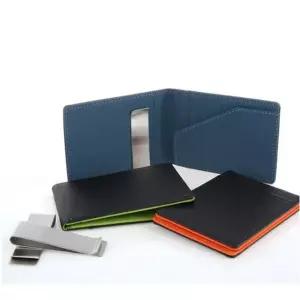 슬림 반지갑 머니 클립 카드 지폐 골프 내기 지갑 ZJP7+1vQd