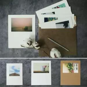 종이액자 스토리보드 캘리그라피 포토프레임 4x6 5개 W9AA0DF