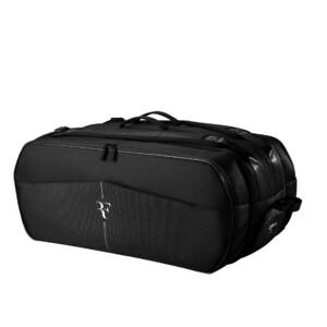 윌슨 공용 RF 토너먼트 라켓 백 15PK B1 W26010BTR409 BLK