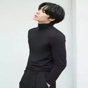 탑텐 topten 남성 ON AIR 모이스처웜 터틀넥 긴팔티MSF4US1205