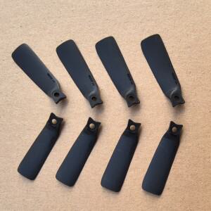 DJI 플립 드론호환  프로펠러 교체 호환   패들 날개 예비 날 블레이드 부품 악세사리호환  4022F 8 개
