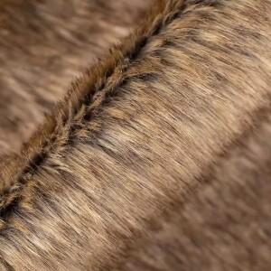 1야드 삼색  인조 숏 플러시 퍼 원단 장난감 인형 코트 조끼 DIY 신생아  촬영호환  의류