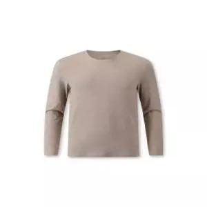 탑텐 topten 남성 ON AIR 모이스처웜 크루넥 긴팔티MSG5US1241