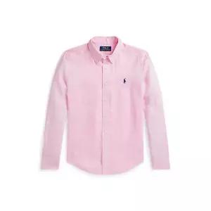 폴로 랄프 로렌 브랜드관 키즈 남아 8-18세 리넨 셔츠(CWPOWOVY6820546650) 840359