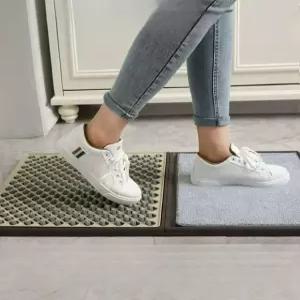 신발바닥세척기 신발장 이물제거기 출입구 모델 세척