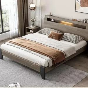 더블사이즈 프레임 모던 침실 침대 가정