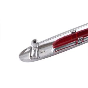 골드 날개 탑 페어링 트렁크  새들백 몰딩 크롬 바이크 오토바이 장식  혼다 GL1800 2001-2011 용