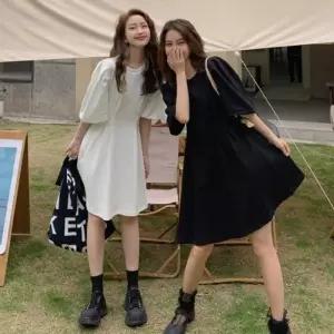 A라인 원피스 상견례원피스 미니 스타일 데님원피스 미니원피스 셔츠원피스