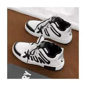 엘럽 남자 워킹화 겨울 보드화 로우탑 트렌드 운동화 원템4