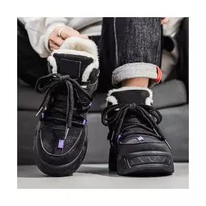 엘럽 남자 워킹화 면화 가을 겨울 기모 트렌드 보드화 원템4