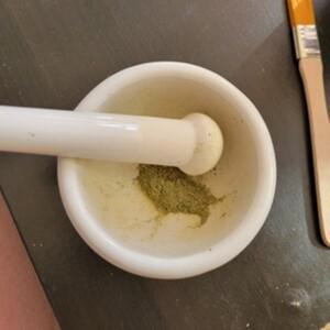 미니 소형 도자기 스파이스 밀 그라인더 세트 60mm 주방 박격포와 유봉 도구  스타일 핸드 헬드 조미료 밀