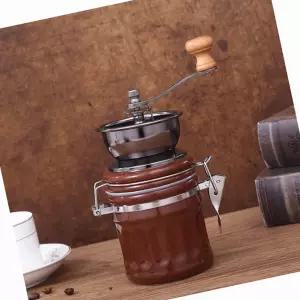 세라믹 소형 핸드밀 커피 그라인더 수동 원두 분쇄 핸드