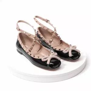 [발렌티노]락스터드 가죽 발레리나 슈즈 5W0S0HB6 VNW N71 5W2S0HB6 818292