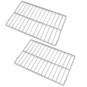 업그레이드된 304 스테인리스 스틸 31649620 31649202 오븐 랙 교체 프리다이어 GE 스토브용. 24.2