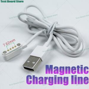 스마트 폰 시계 용 1 조각 손목 밴드 자기 충전 케이블 sanag A30S/ProAirRuna31 7.62mm 4P 2P 범용