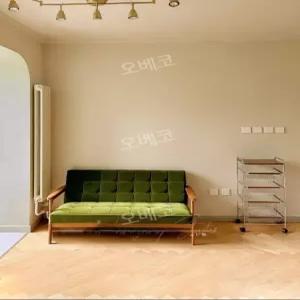 거실원목쇼파 캐주얼소파 의자 카페 침실 라운지 다이닝 캐주얼 호텔 단목 2인