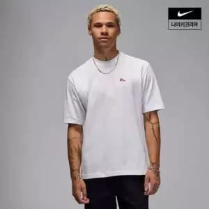 나이키 조던 브랜드 남성 스니커즈 패치 티셔츠 HJ2326 100 125730