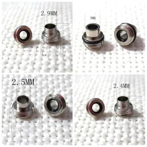 실크리스 시계 부품 롤렉스 스크류 튜브 액세서리 케이스 엔트리 나사 없이 사용 가능 수리용