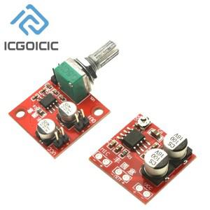 LM386 일렉트릿 마이크 증폭기 보드 픽업 모듈은 이어폰 소형 전력 스피커를 구동할 수 있습니다