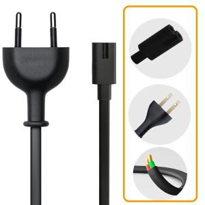 apple 호환 TV 4K Mac Mini 5세대/4세대/3세대 AirPort 타임 캡슐 PS4 PS5 Xbox EU US 플매트 카펫 러그용