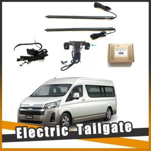 토요타 하이에이스용 스마트 전기 테일 게이트 트렁크 자동차 트렁크 지지대 로드 문짝 스위치 부품  시리