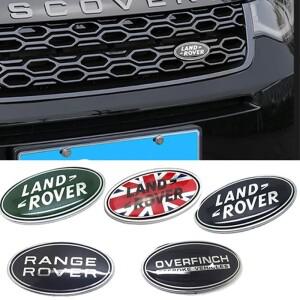 랜드로버 디스커버리 레인지로버 Evpque 디펜더 3 4 프리랜더 오버핀치용 자동차 프론트 그릴 리어 테일 트
