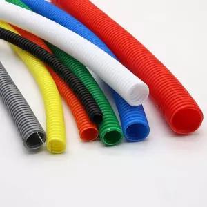 난연 cd 관 보호 후렉시블 전기 플라스틱 전선 커넥터