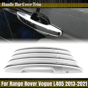 레인지로버 보그 L405 2013-2021 이보크 스포츠 15-21 디스커버리 5 교체용 외부 측면 문짝 핸들 커버 쉘