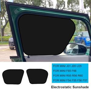 미니 소형 쿠퍼 S J01 J05 에이스맨 U25 컨트리맨 F65 F66 F54 F55 F56 F57 R55 R56 R60 차량용 측면 창문