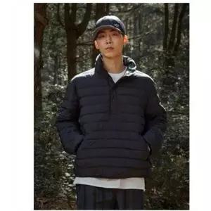 매장정품 MILLET 밀레 남성용 후드내장형 볼패딩티셔츠형 아노락자켓 시그니처볼패딩 아노락 MXQWJ251(출시