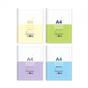 [에이치플러스몰]펜피아 3500 방안노트 A4 필기노트 / 188x260mm/50매 권(1개입) 학교노트