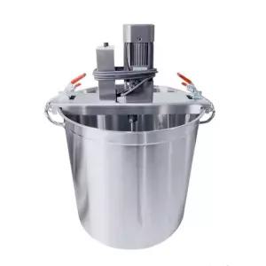 자동 볶음기 돌아가는 롤링팬 고기 회전 냄비 가정용