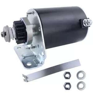XINGHOPUTH Starter 16 Teth Fit for Craftsman LT1000 LT2000 YTH2348 John Deere LA130 LA135 LA145
