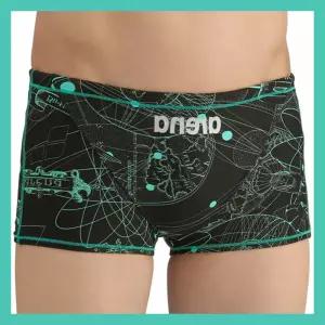 아레나일제 예쁜 수영복브랜드 강습 글로브맵 남자 숏사각 탄탄이BKEM 실내수영장 유니크