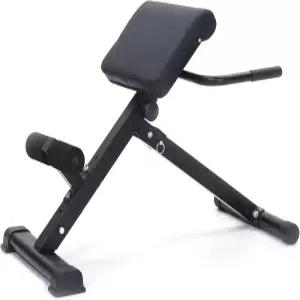 WELAST 접이식 로마 의자 - 각도 및 높이 조절 가능 초확장 벤치 다기능 운동 홈 헬스장 고관절 복부 근육